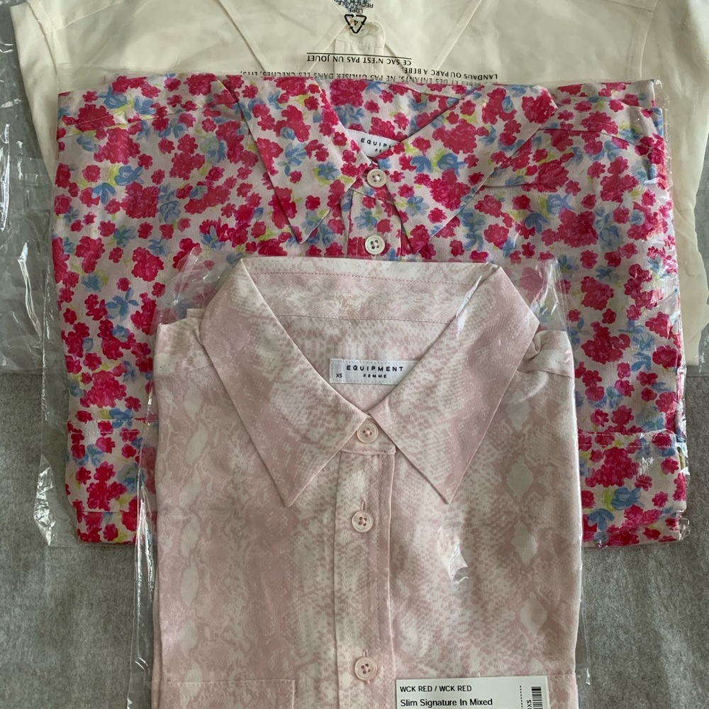 Equipment Slim Signature Silk Shirt - Picture 4 of 4
